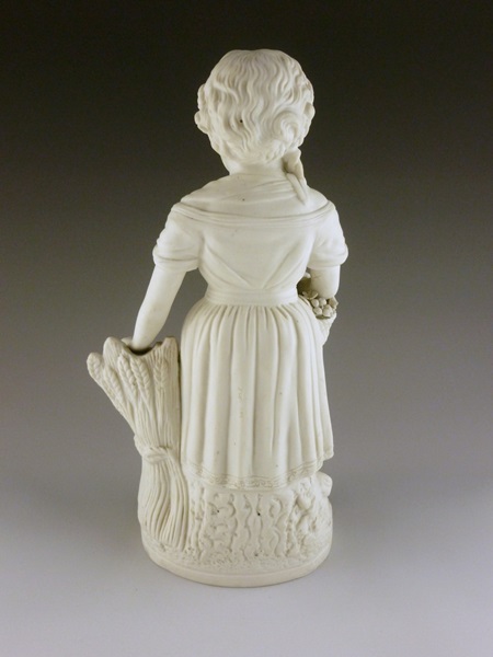 Antique Porcelain Statue