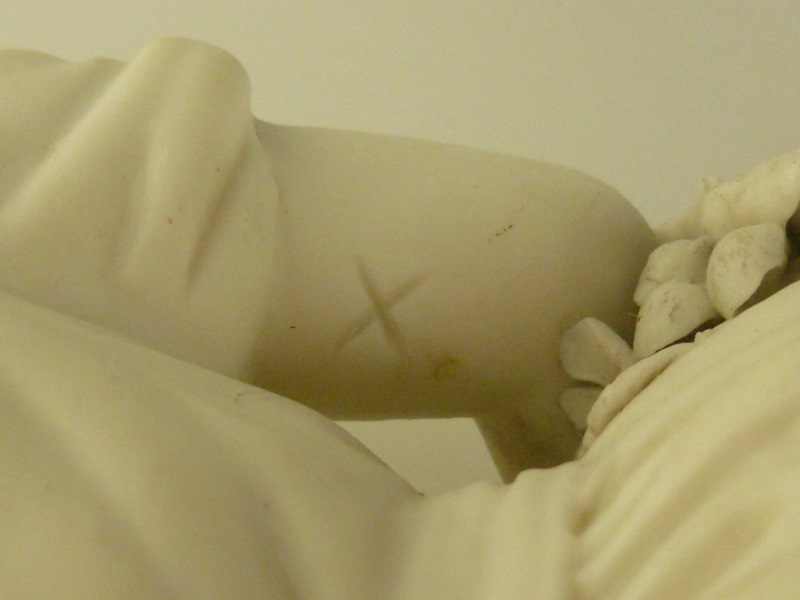 Antique Porcelain Statue