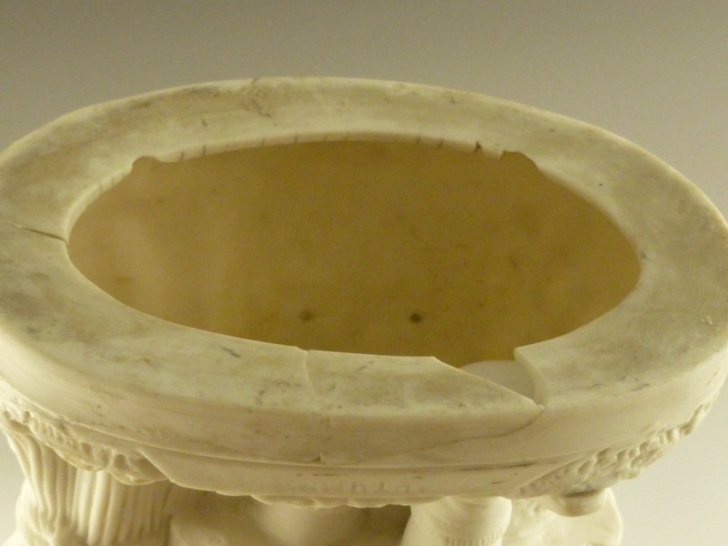 Antique Porcelain Statue