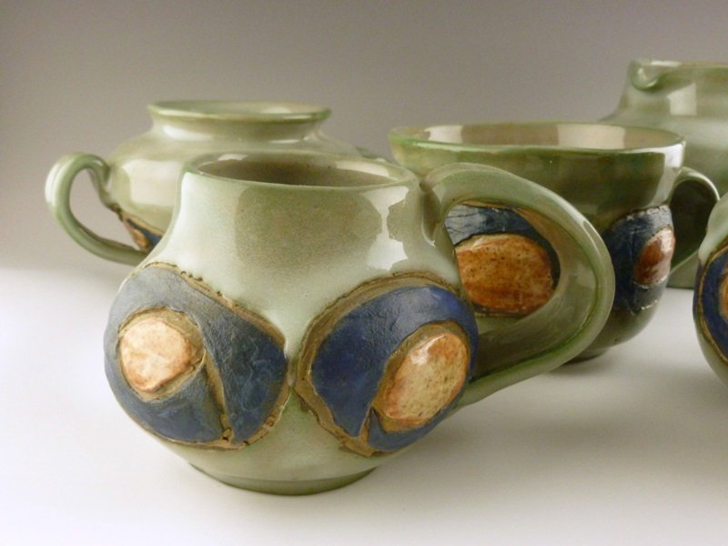 Hand Thrown Pottery Pieces