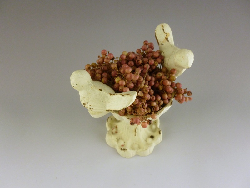 Cast Metal Ornamental Birdbath