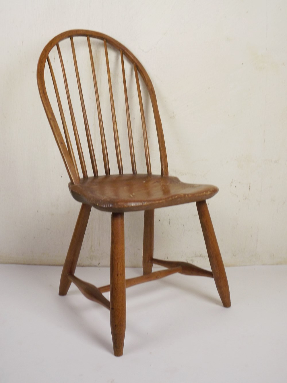 Two Vintage Windsor Chairs
