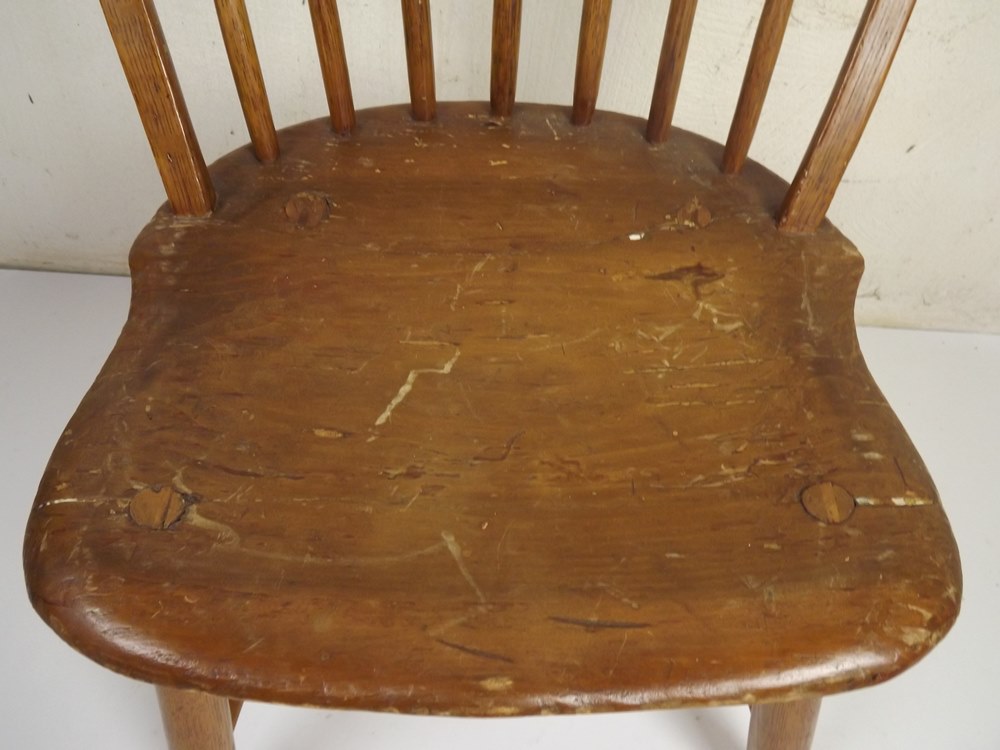 Two Vintage Windsor Chairs