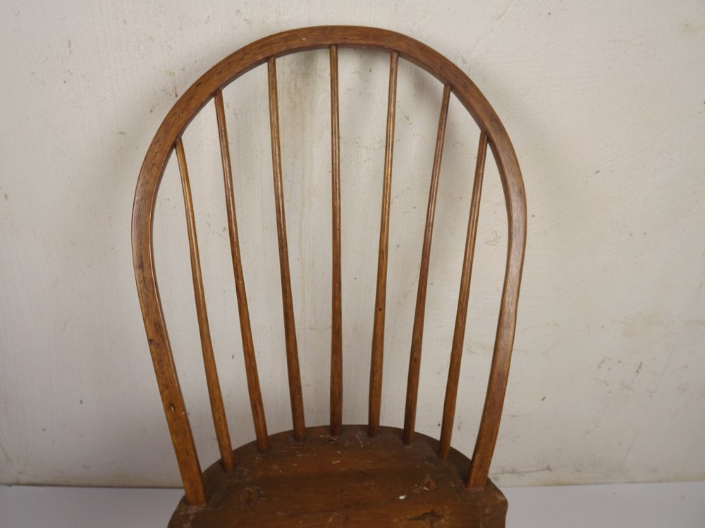 Two Vintage Windsor Chairs