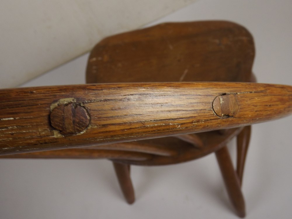 Two Vintage Windsor Chairs