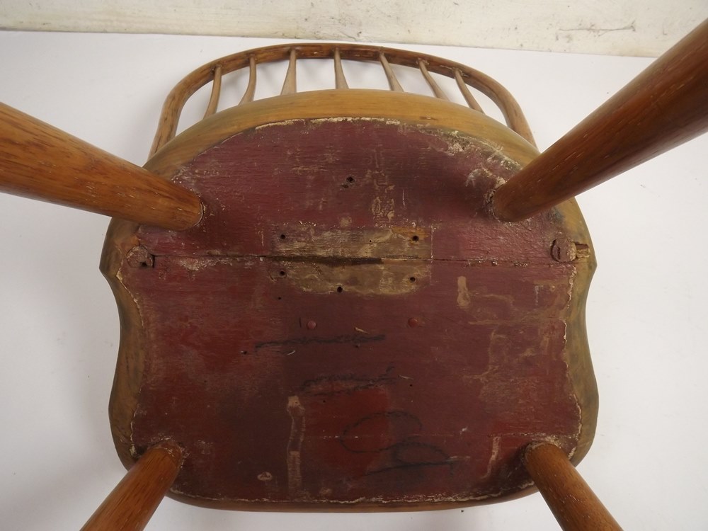 Two Vintage Windsor Chairs