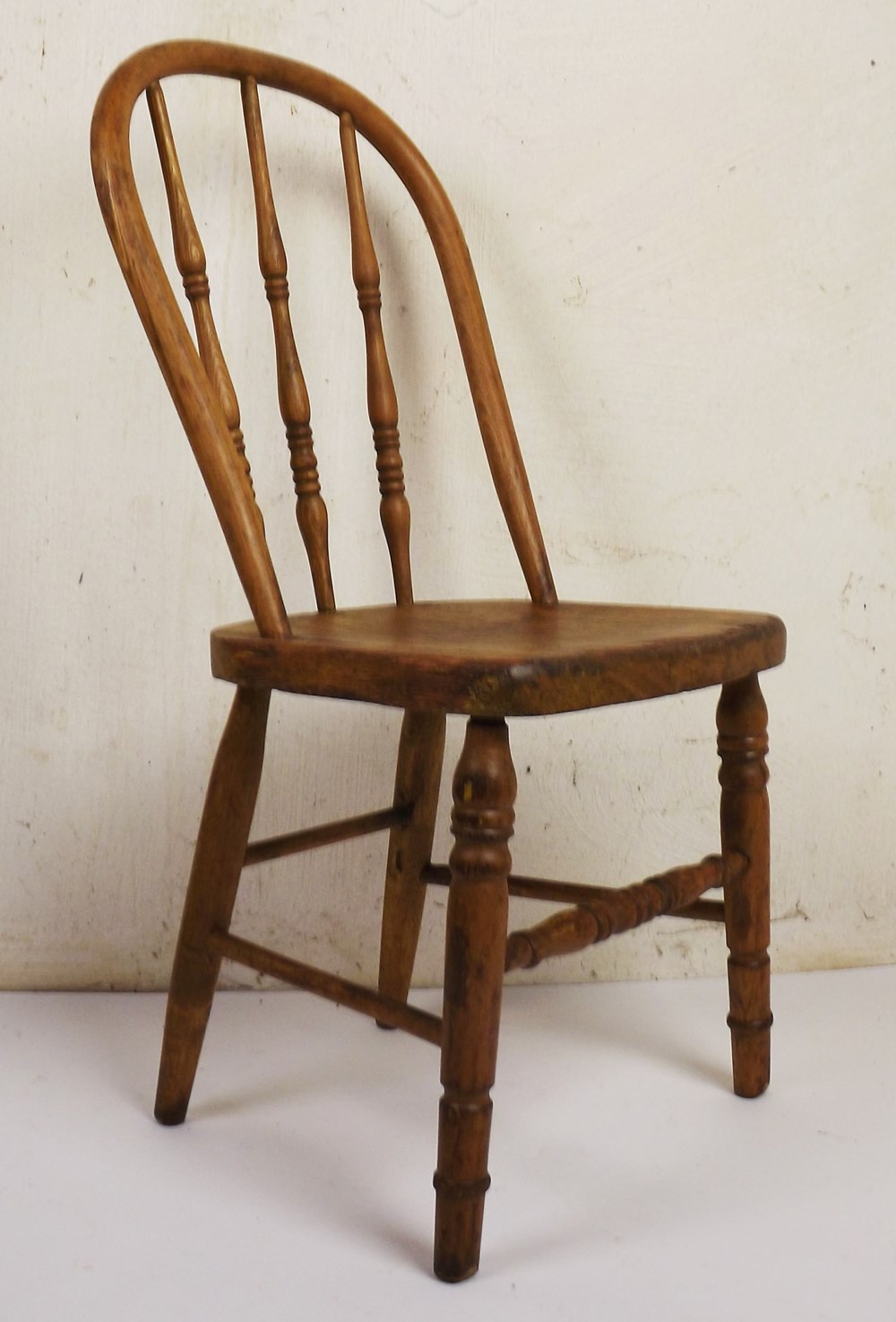 Two Vintage Windsor Chairs