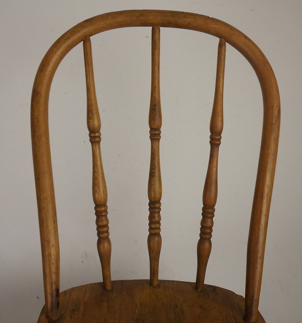 Two Vintage Windsor Chairs