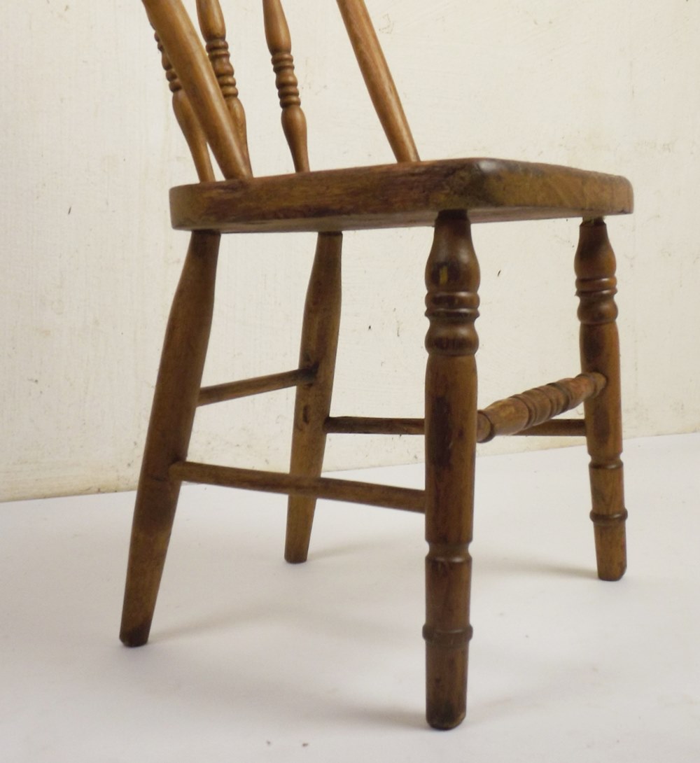 Two Vintage Windsor Chairs