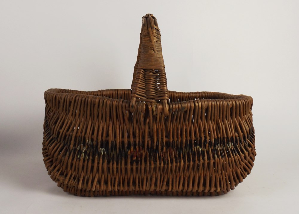 Vintage gathering baskets