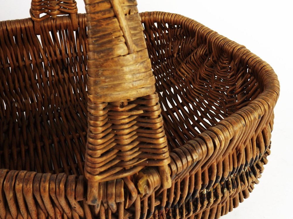 Vintage gathering baskets