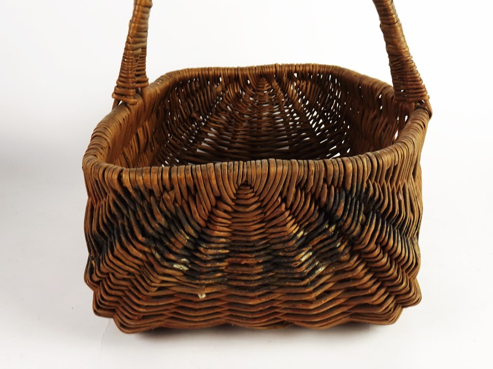 Vintage gathering baskets