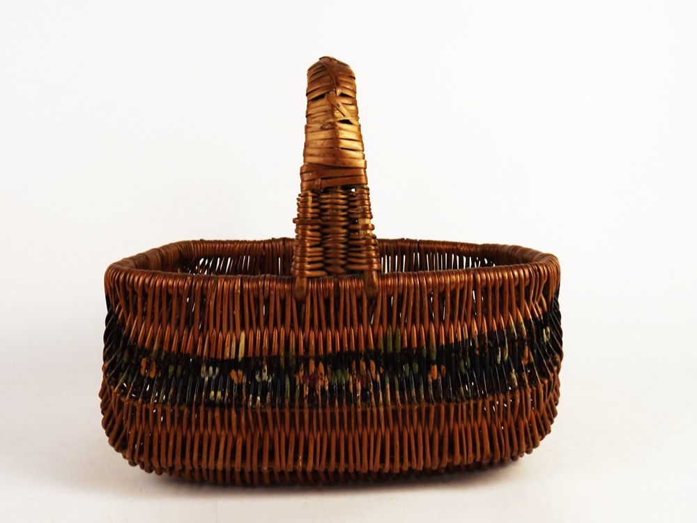 Vintage gathering baskets