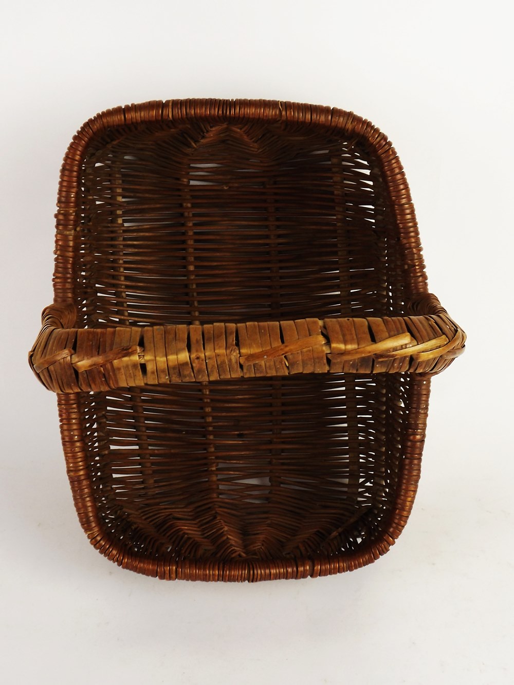 Vintage gathering baskets