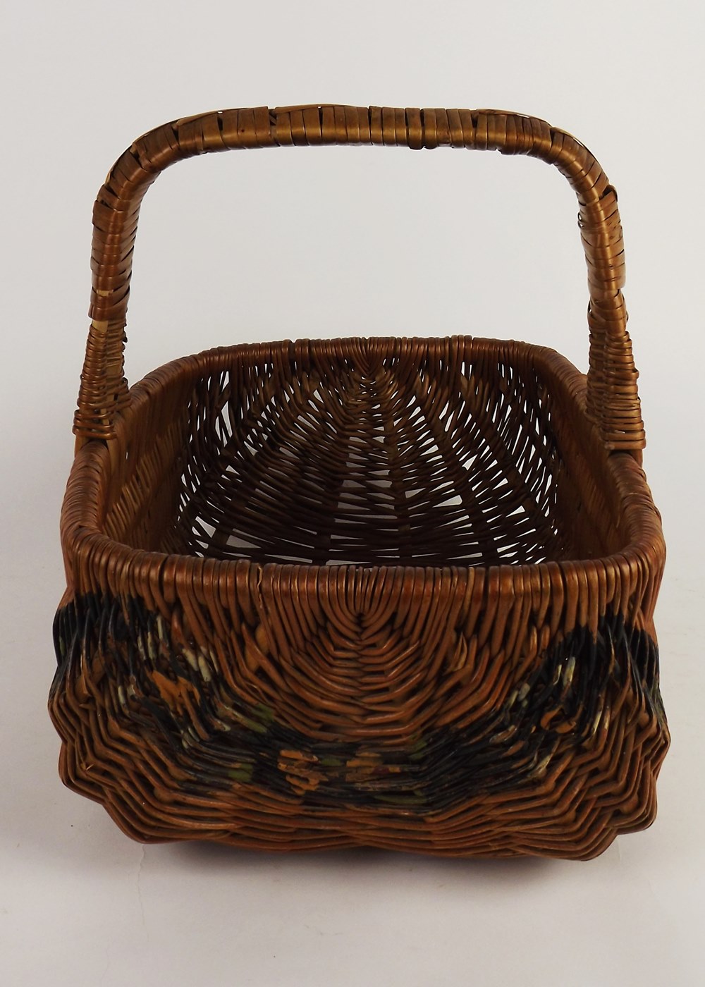 Vintage gathering baskets