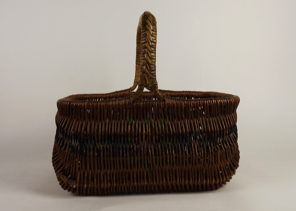 Vintage gathering baskets