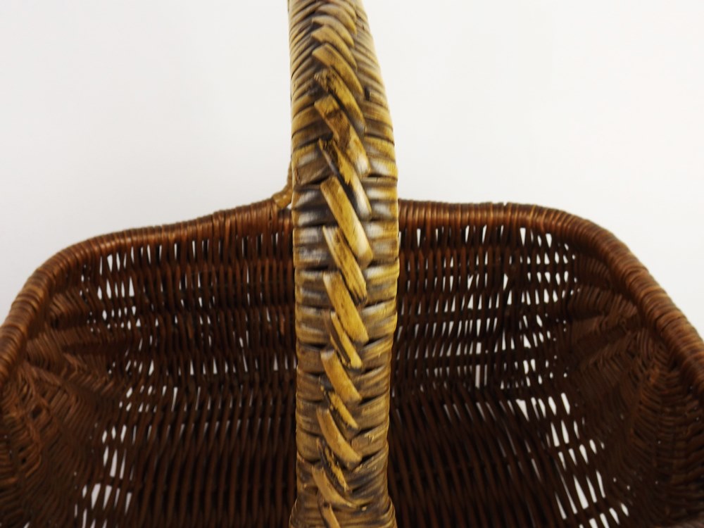 Vintage gathering baskets