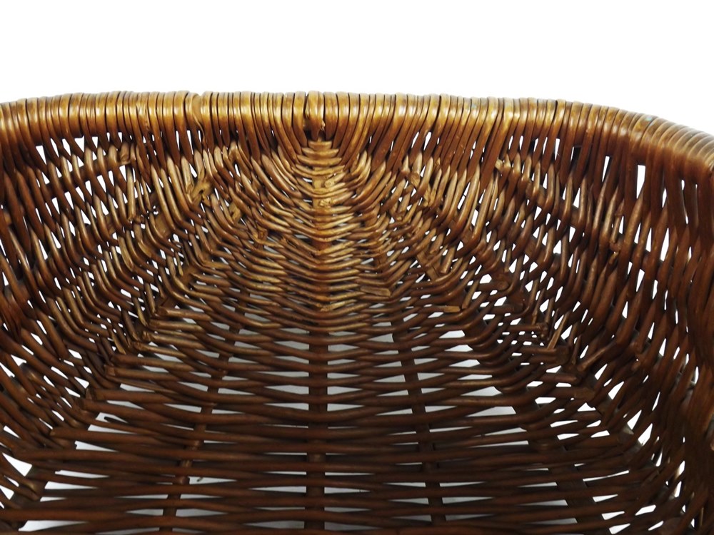 Vintage gathering baskets