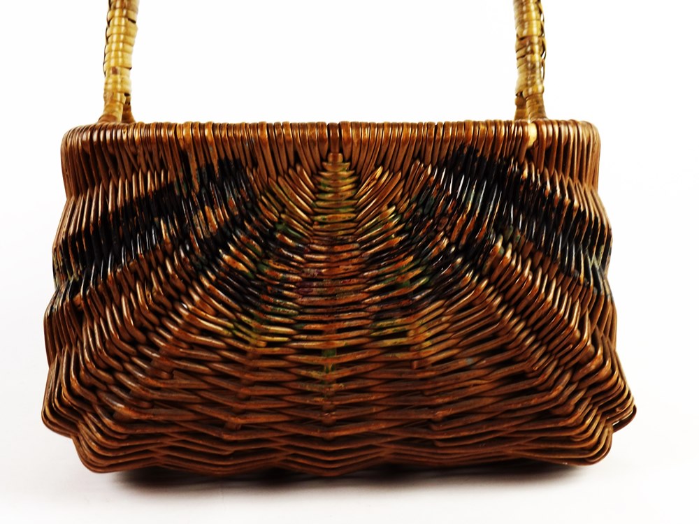 Vintage gathering baskets