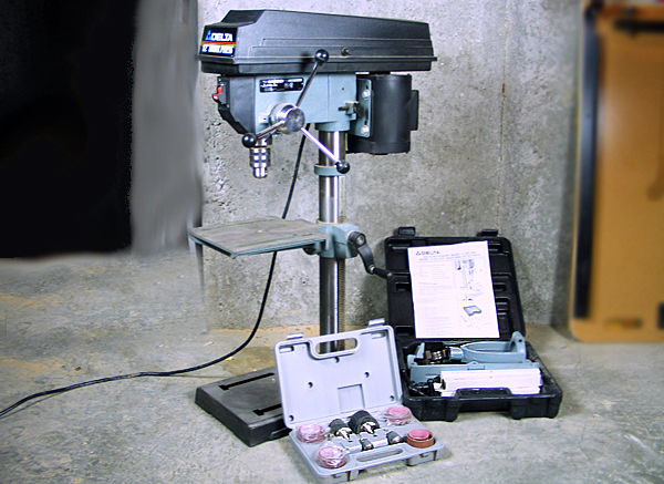 Delta Drill Press and Accessories