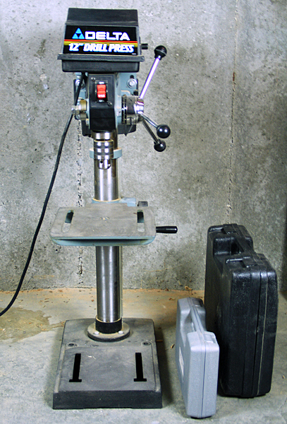Delta Drill Press and Accessories