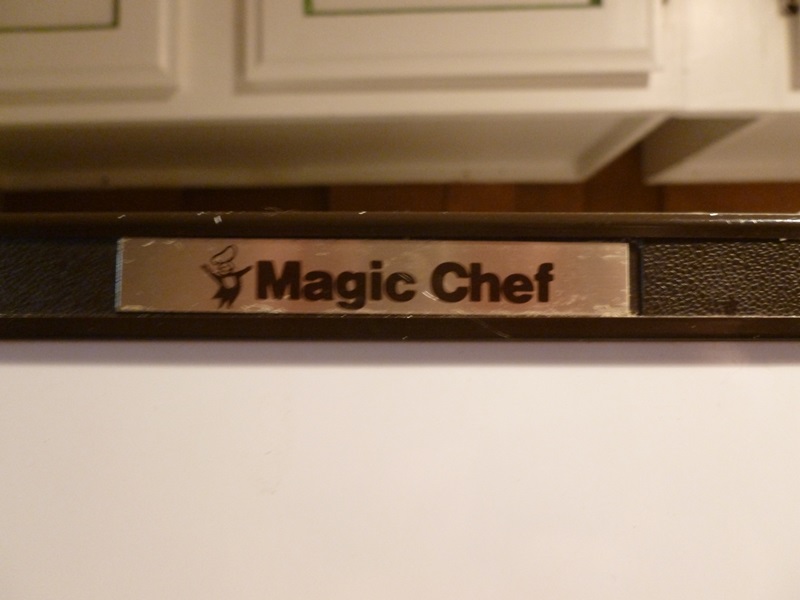 Vintage Magic Chef Refrigerator 