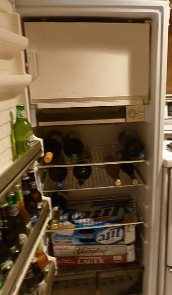 Vintage Magic Chef Refrigerator 