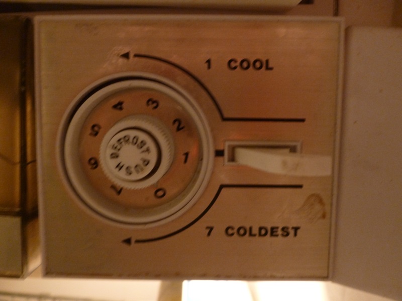 Vintage Magic Chef Refrigerator 