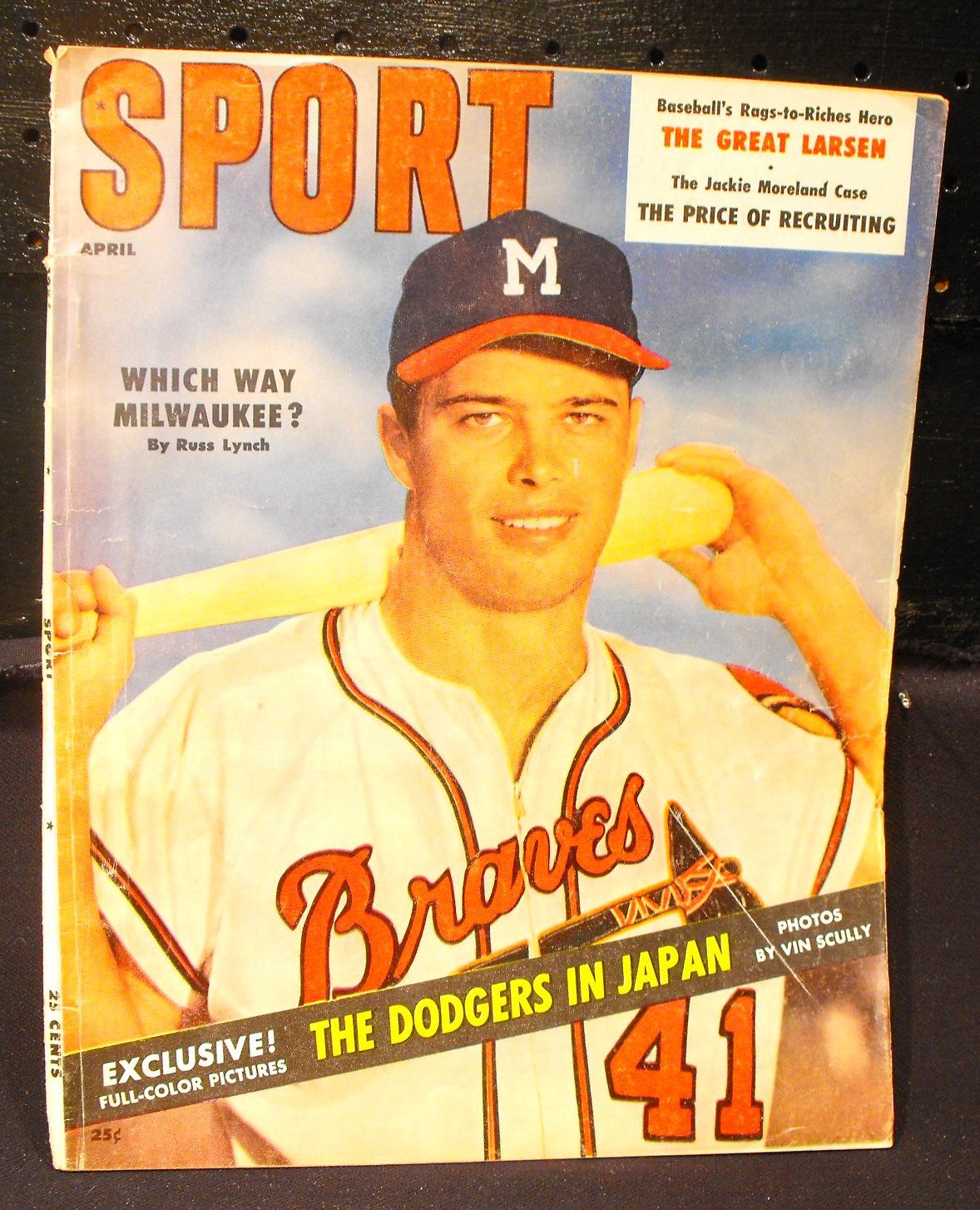(4) Sport Magazines American League Star On Front Covers