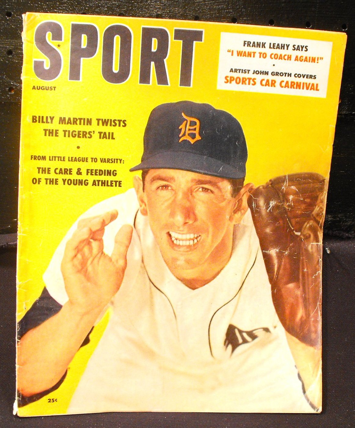 (4) Sport Magazines American League Star On Front Covers