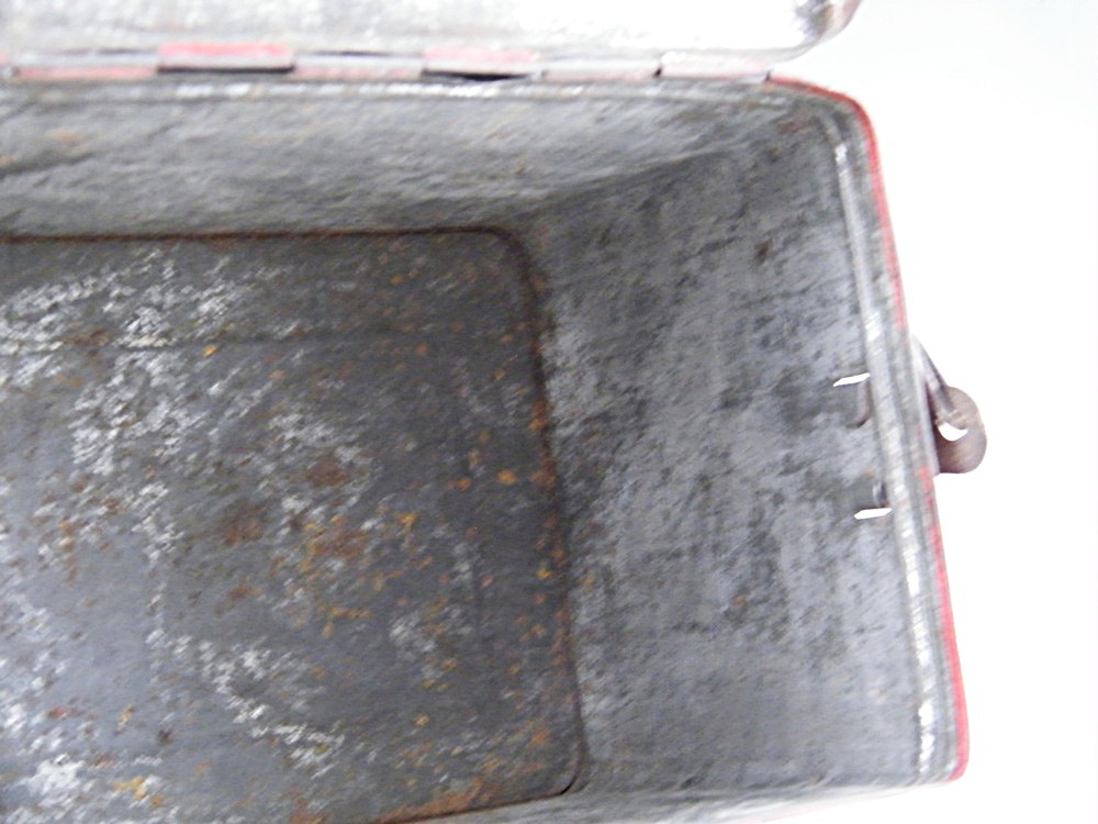 Antique George Washington Tobacco Tin