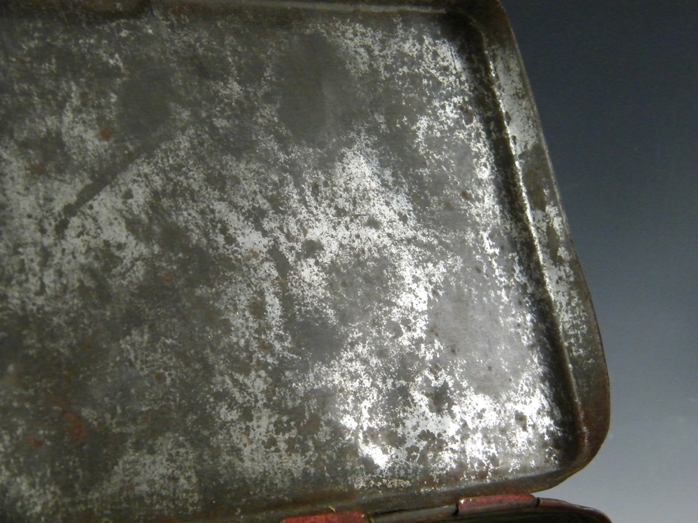 Antique George Washington Tobacco Tin