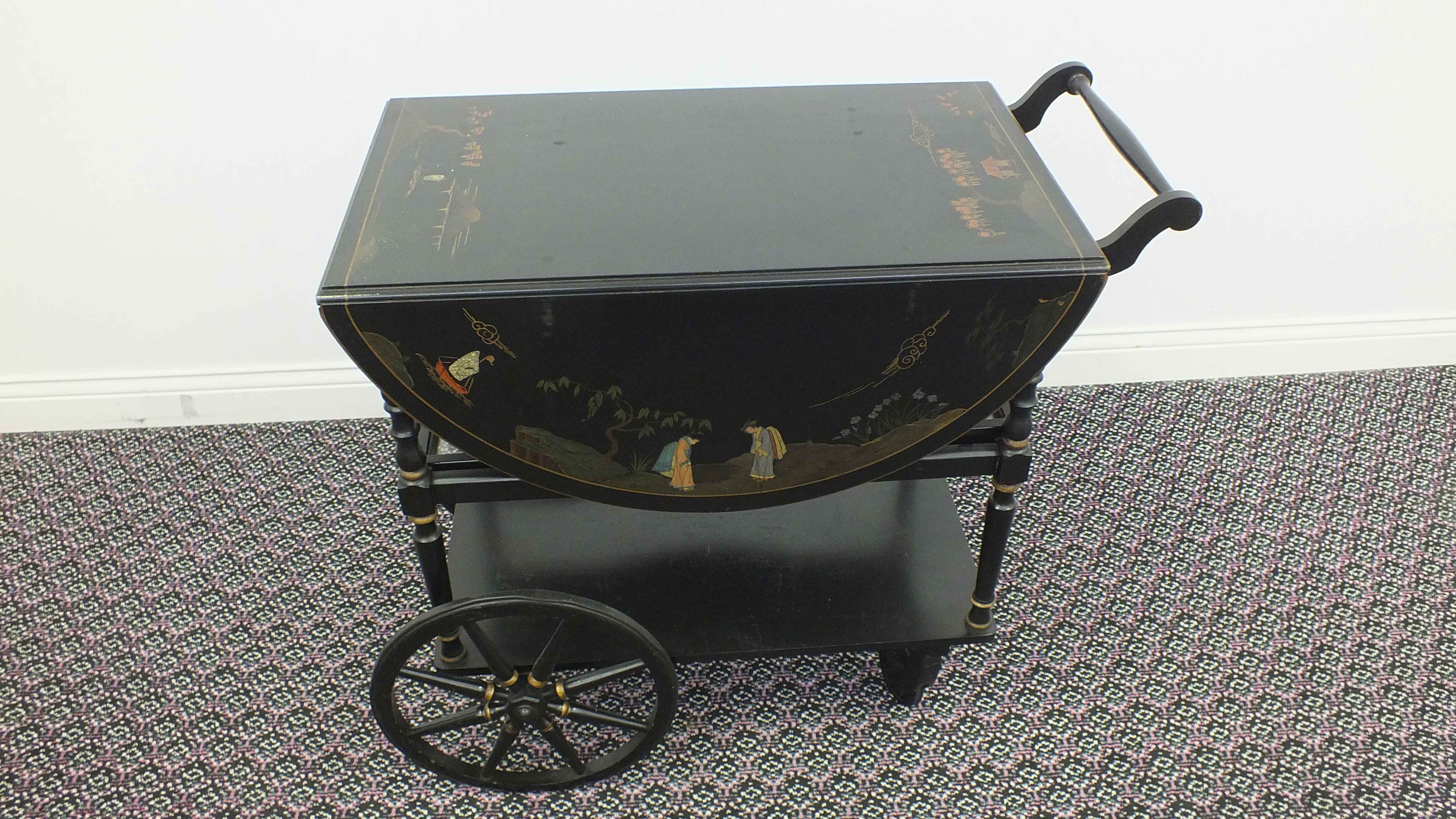 Paalman Tea Cart