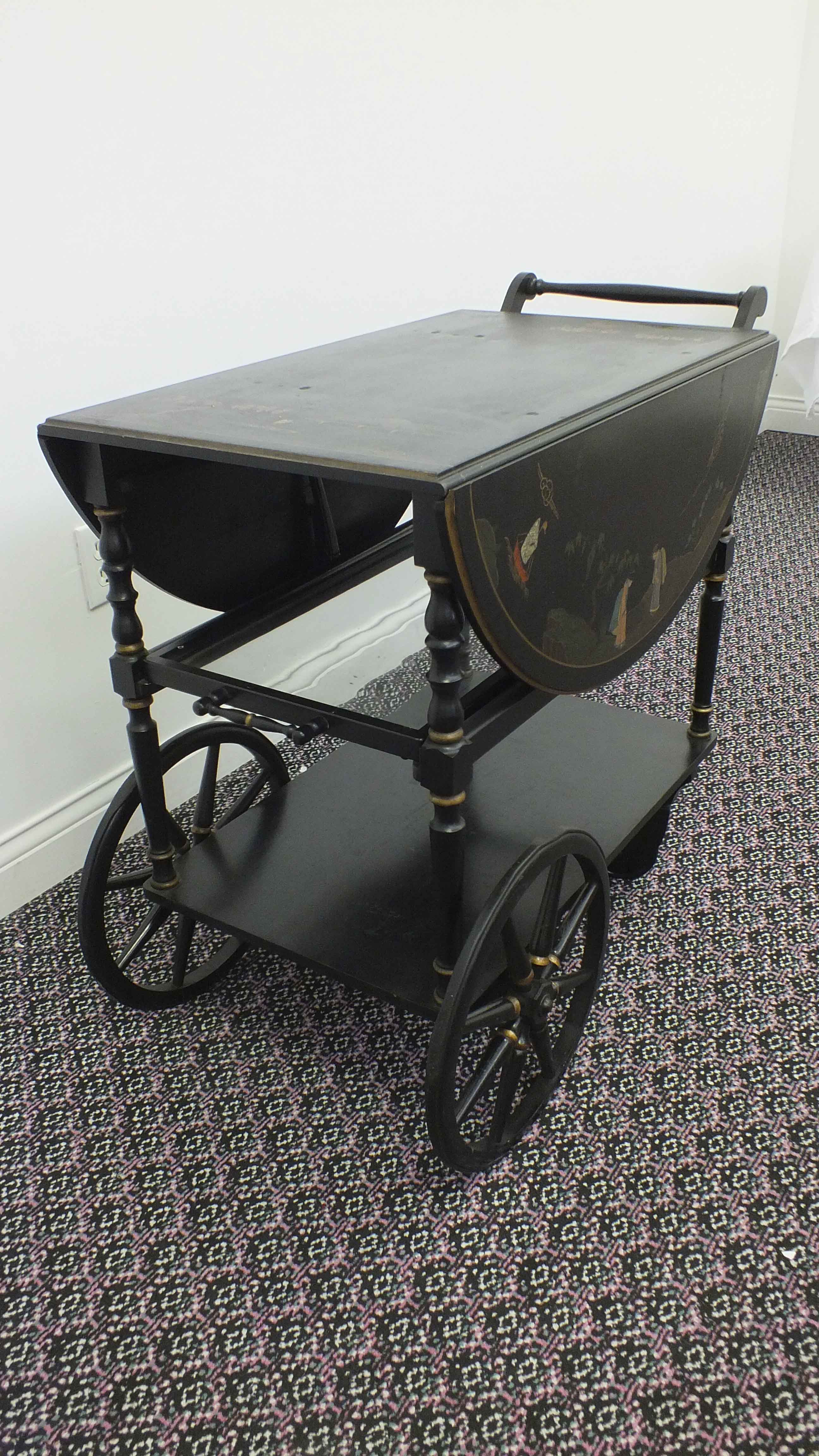 Paalman Tea Cart