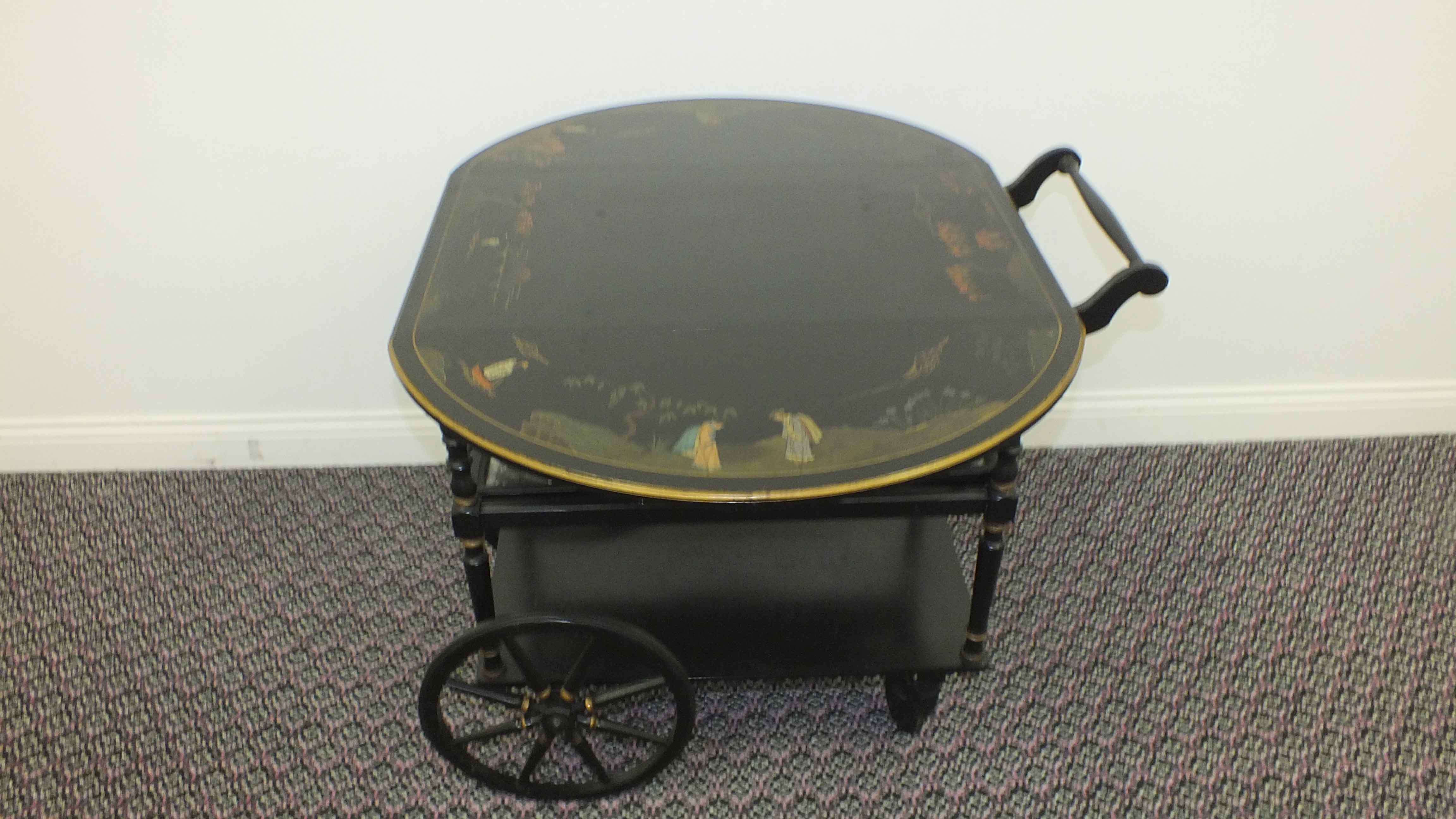 Paalman Tea Cart