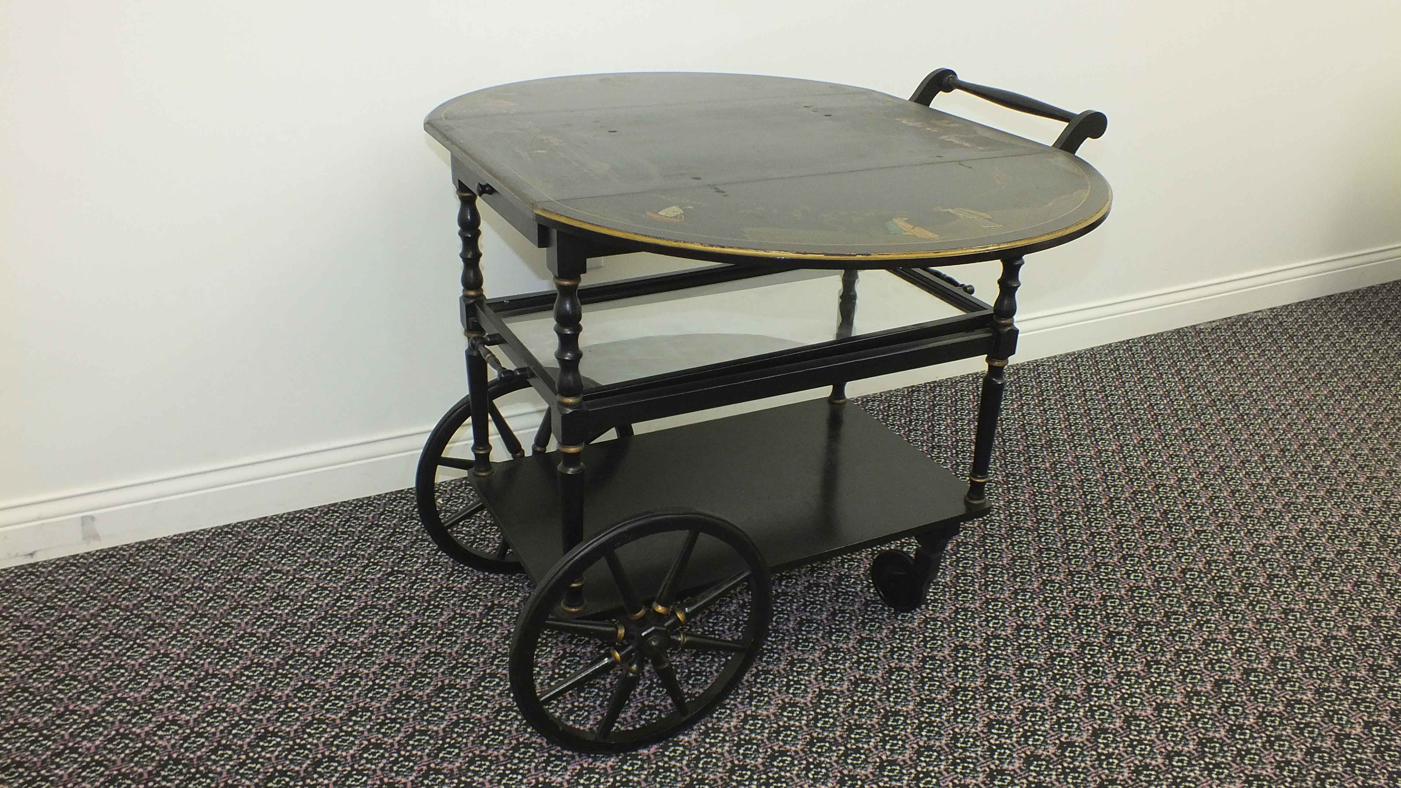 Paalman Tea Cart