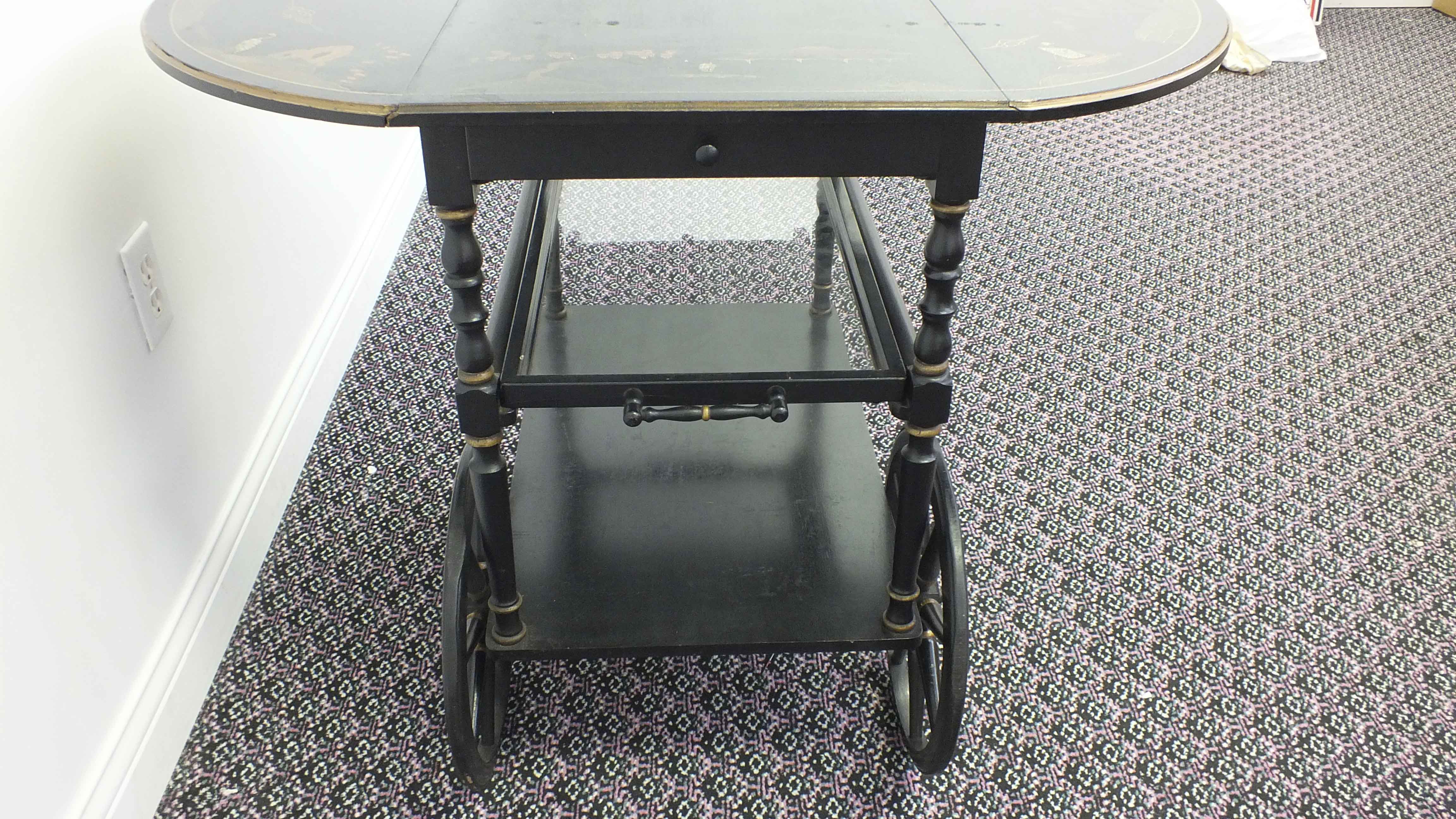 Paalman Tea Cart