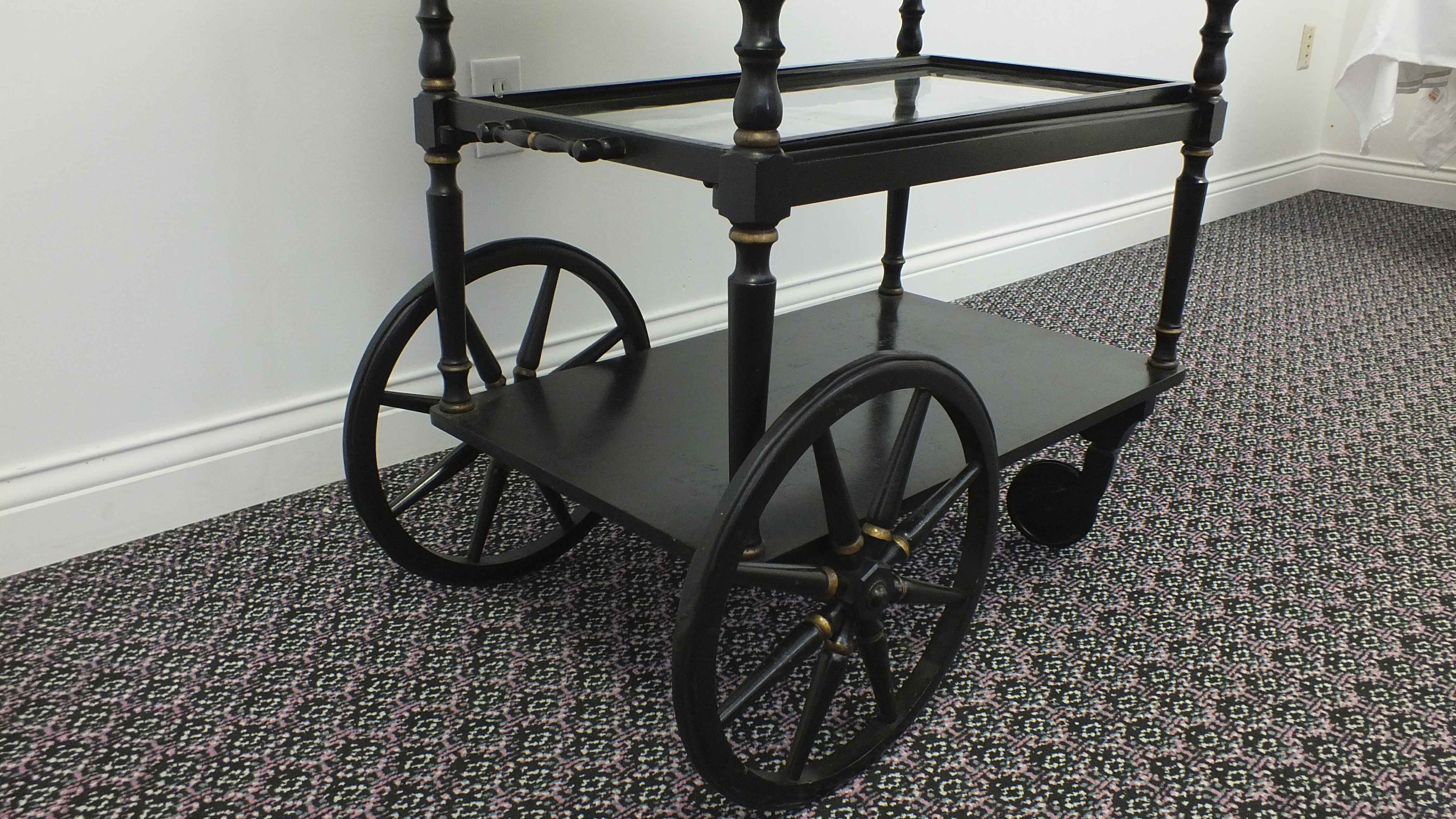Paalman Tea Cart