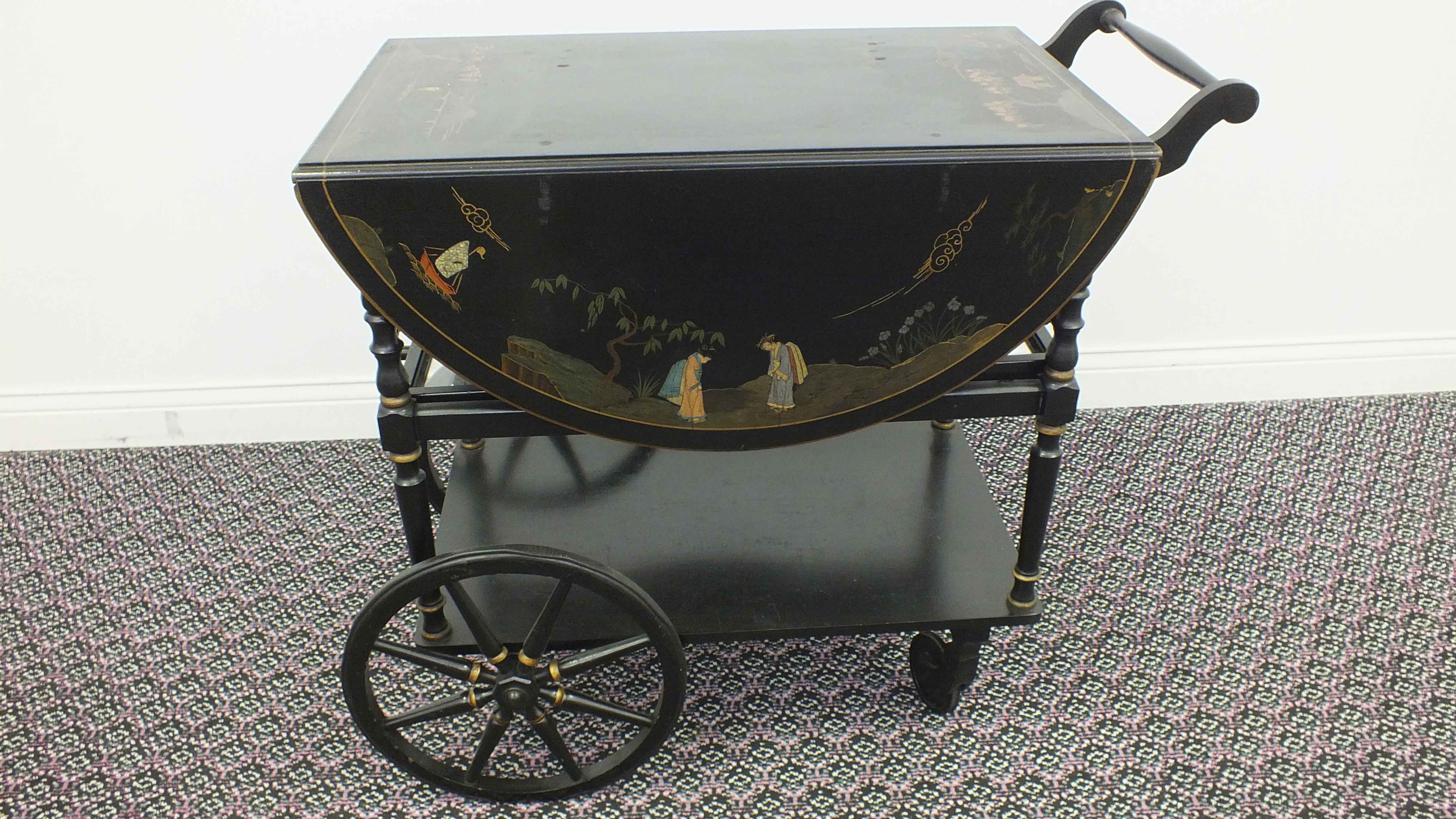 Paalman Tea Cart