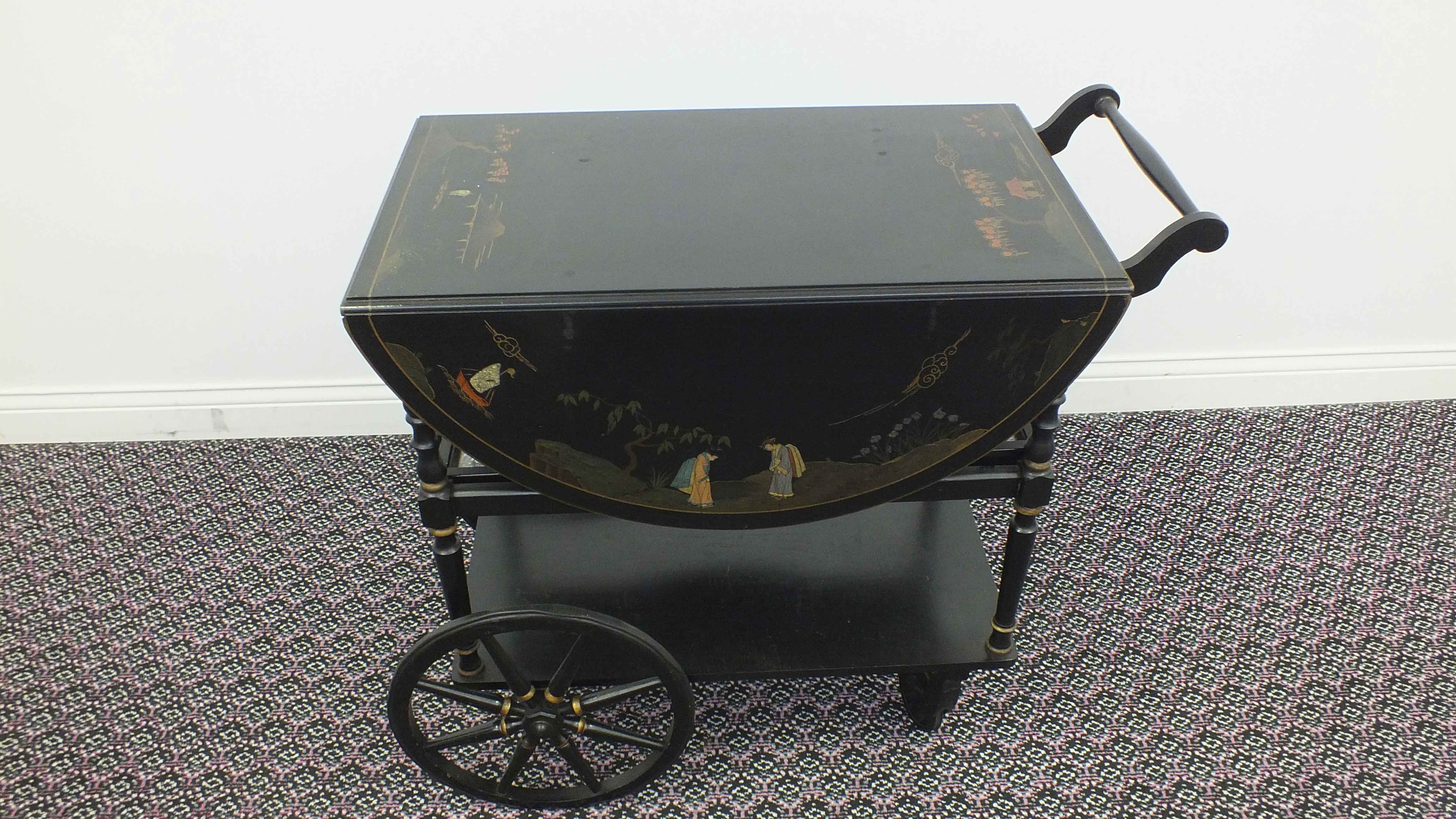 Paalman Tea Cart