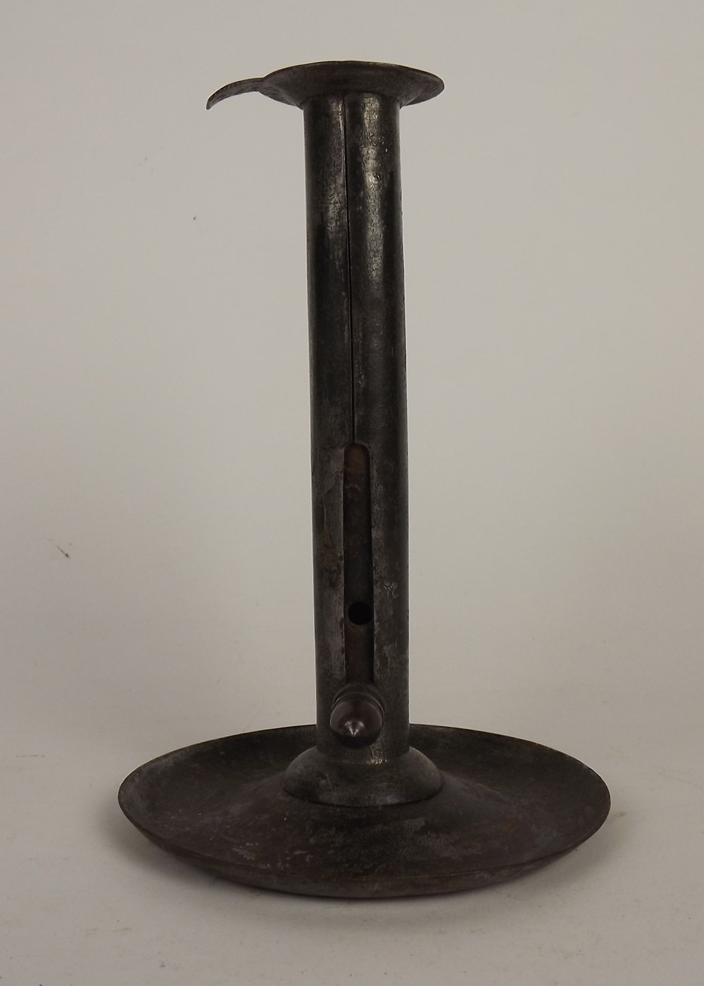 Vintage cast metal candlesticks