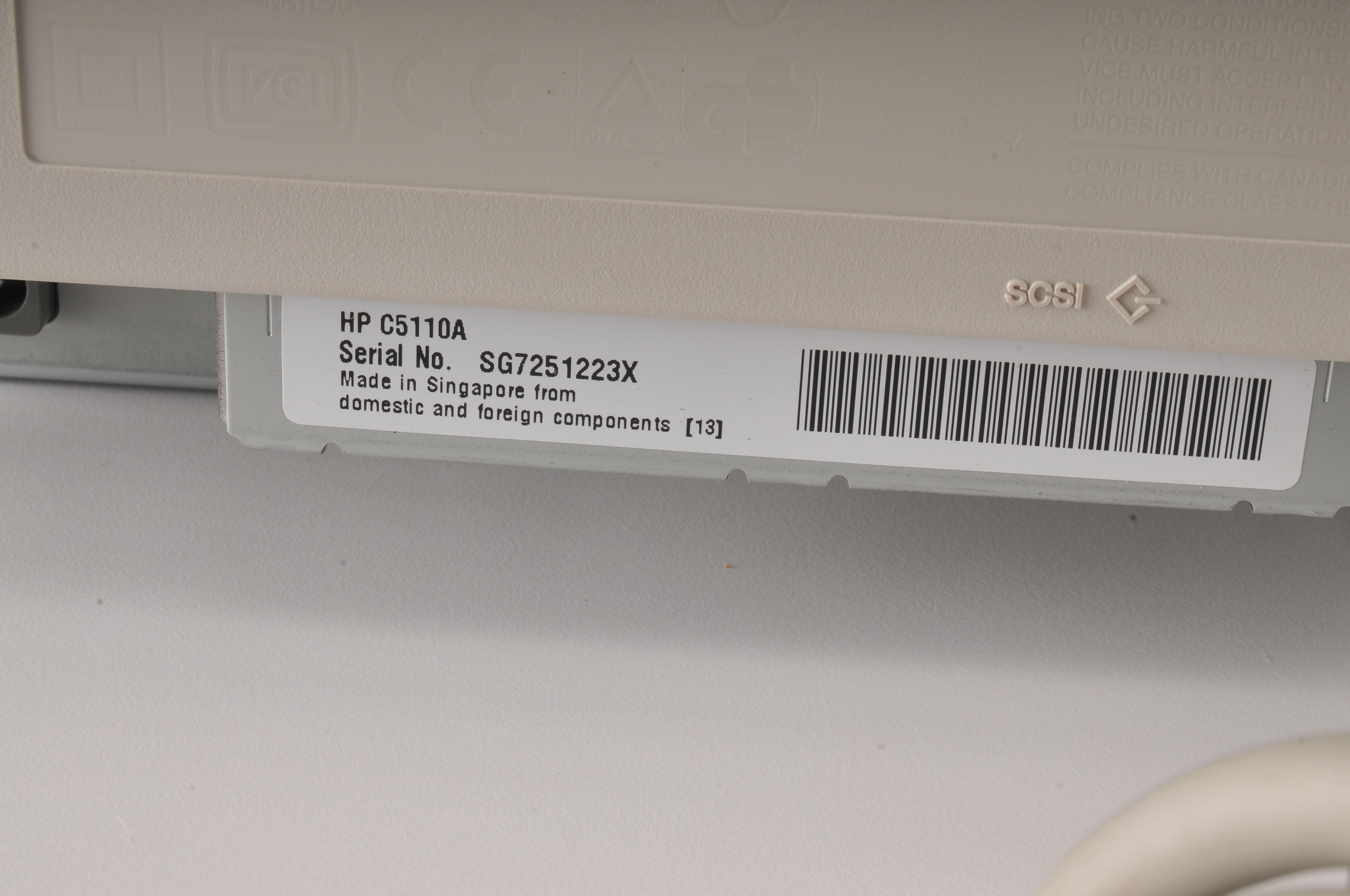 HP Scanjet 5p Scanner