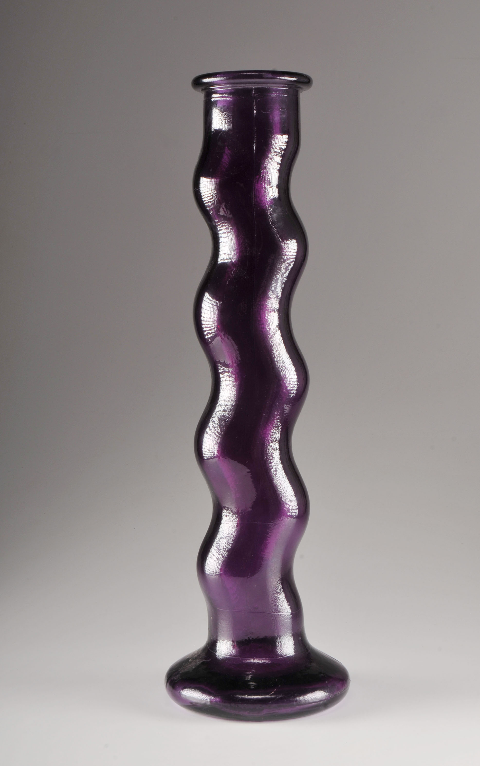 Modern Tall Glass Vase