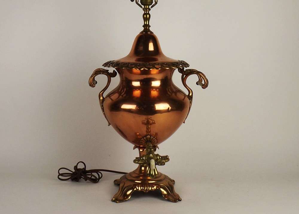 Vintage Copper Samovar