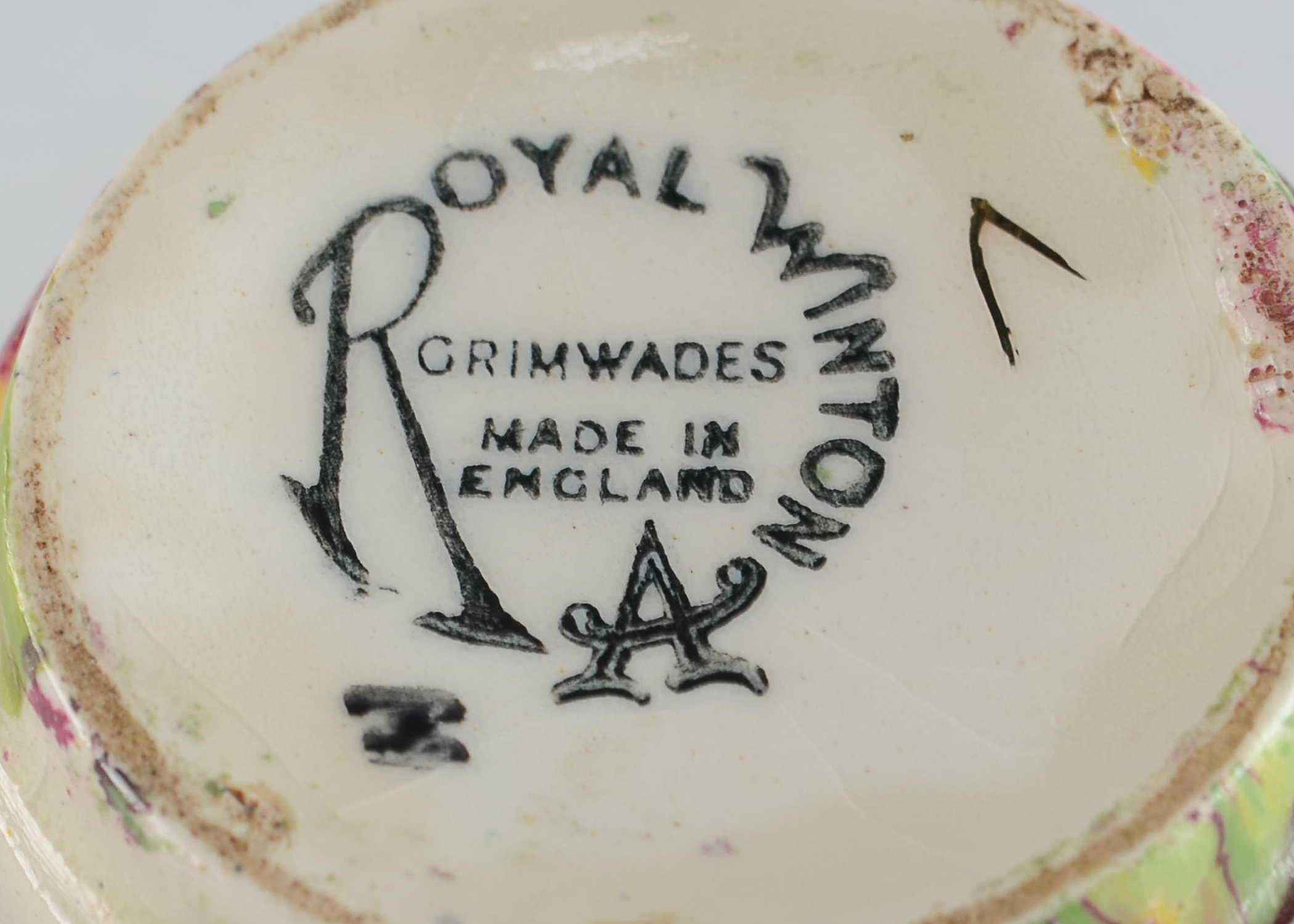 Royal Winton Grimwades Chintz Breakfast tea set