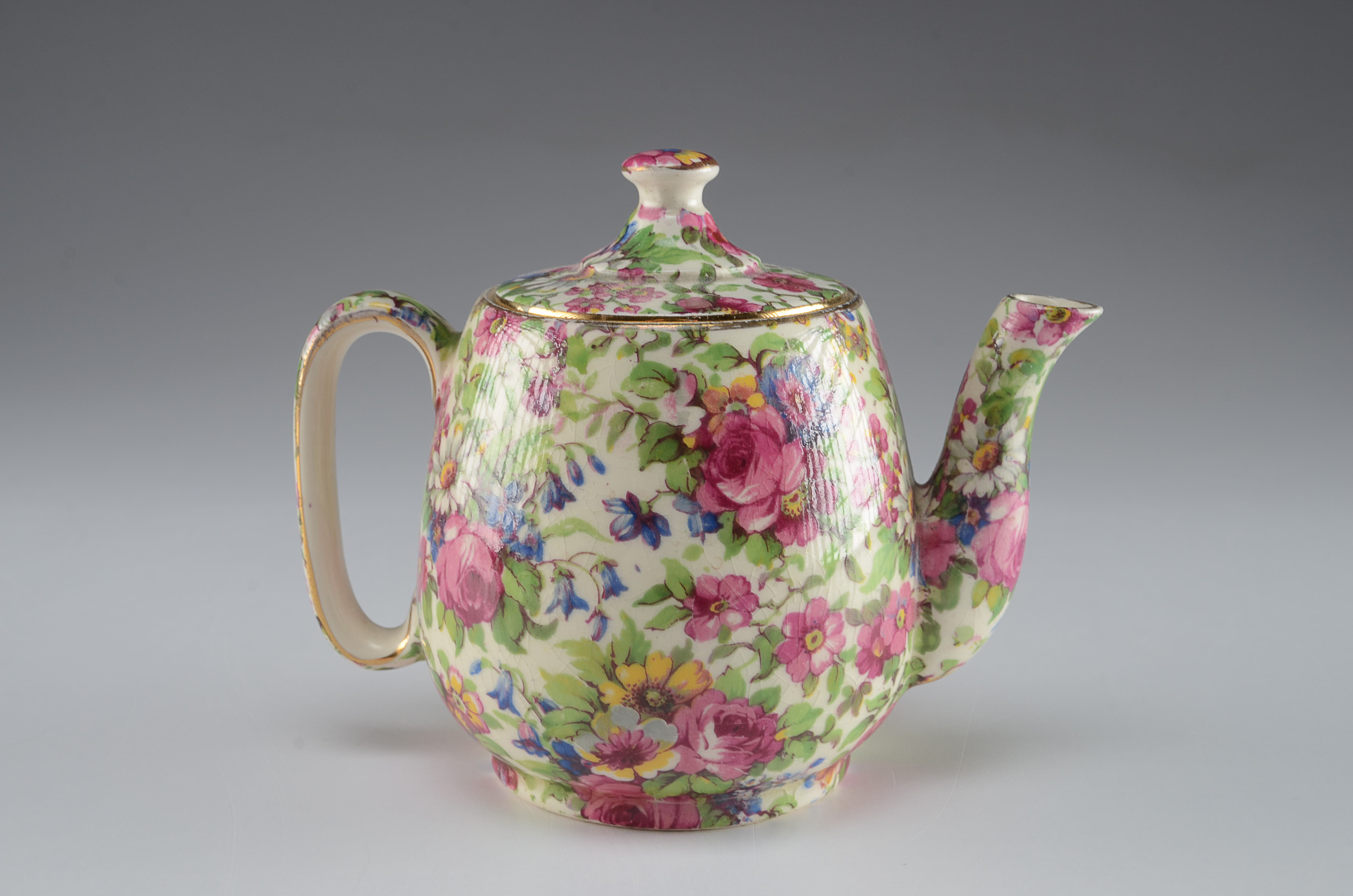 Royal Winton Grimwades Chintz Breakfast tea set