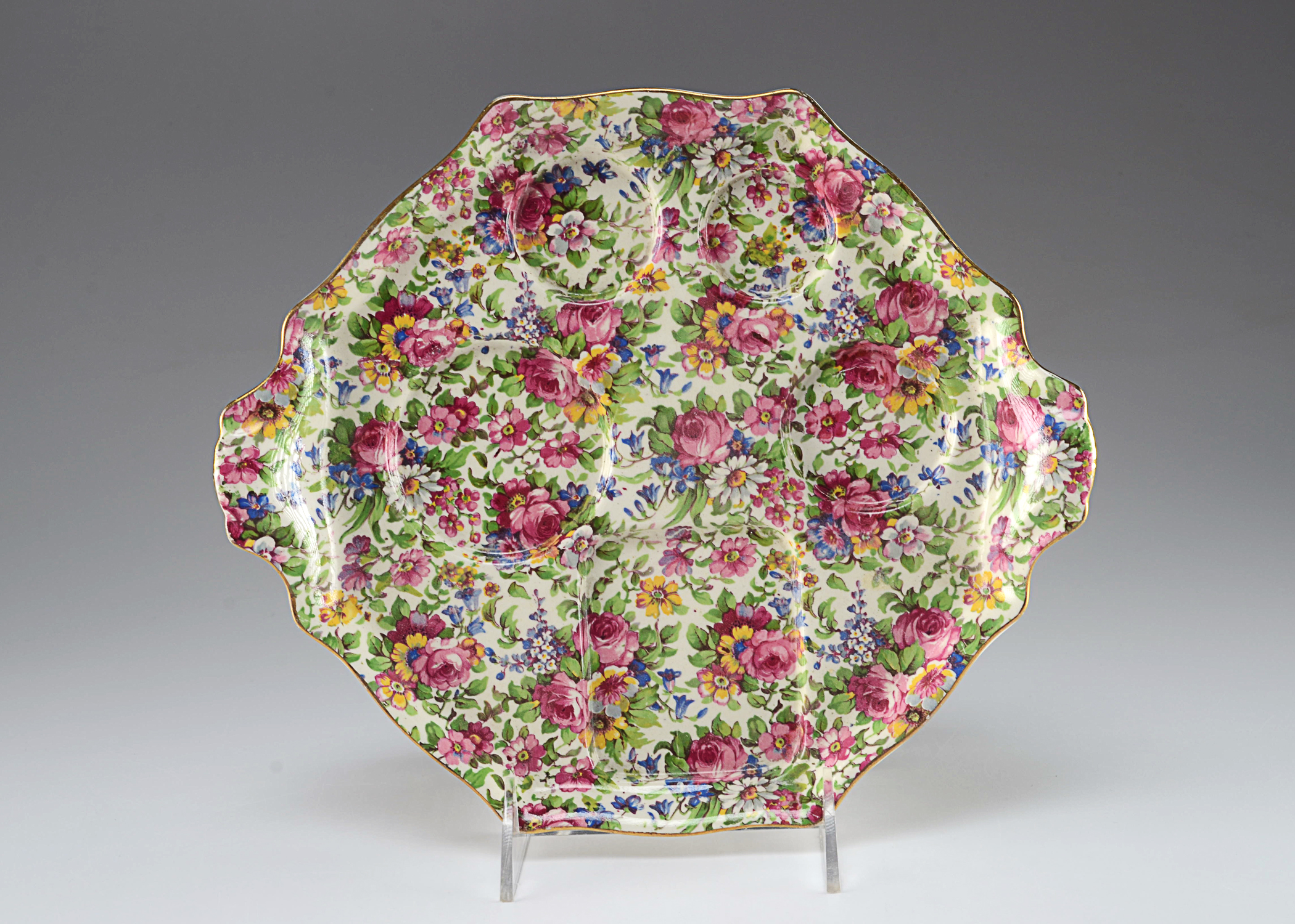 Royal Winton Grimwades Chintz Breakfast tea set