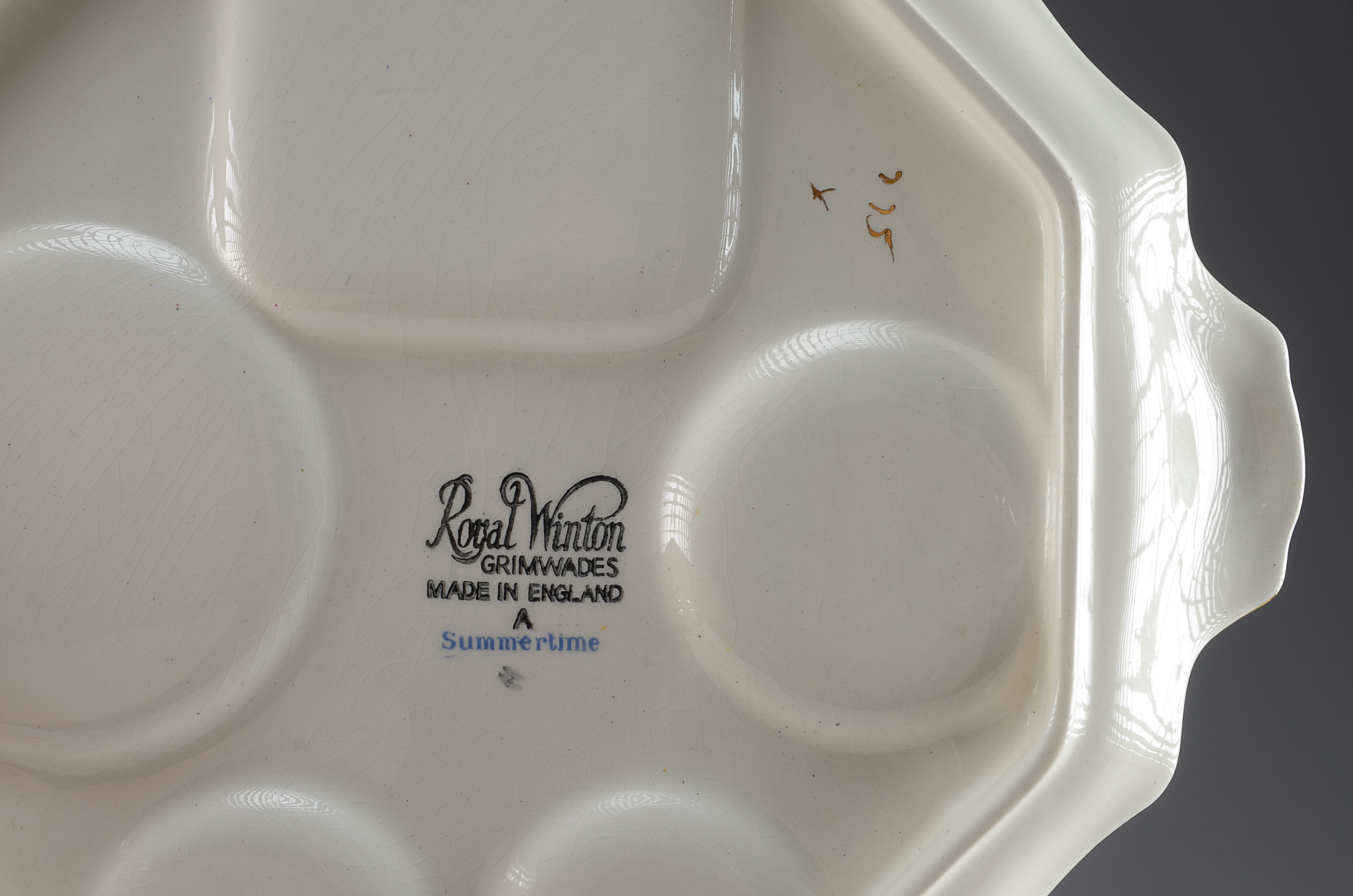 Royal Winton Grimwades Chintz Breakfast tea set