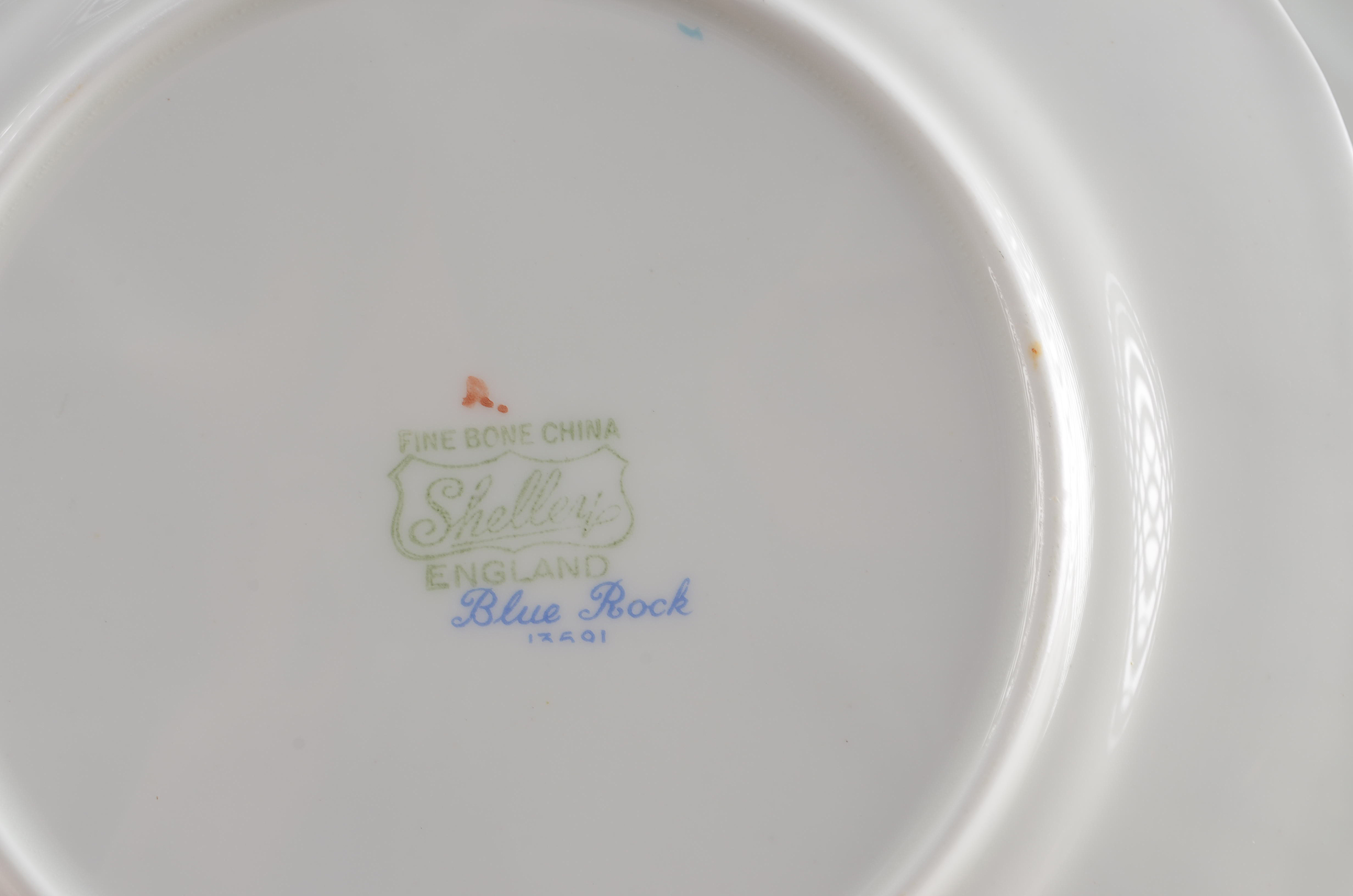 Shelley England Fine Bone China Dishware