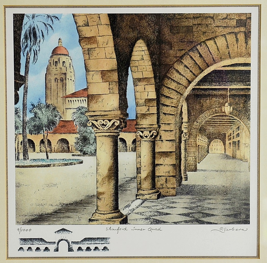 Peter Garbera, two signed and numbered etchings.